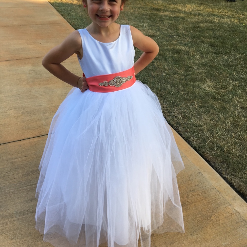 Flower girl dress